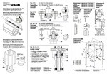 Bosch 0 602 243 134 ---- Straight Grinders Spare Parts